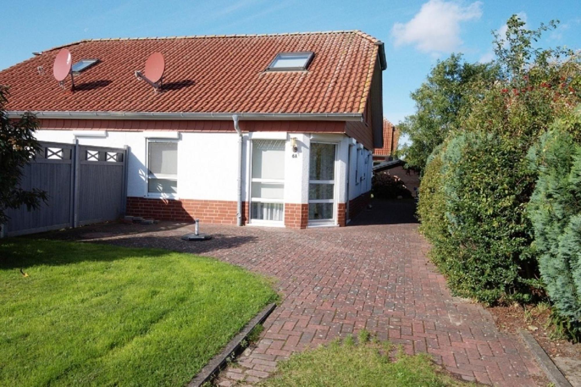 Ferienhaus Helder Dorumer Neufeld Exteriör bild